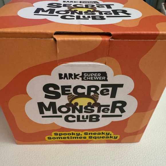 Bark Secret Monster 👹 “Lerf” dog toy - Picture 4 of 10